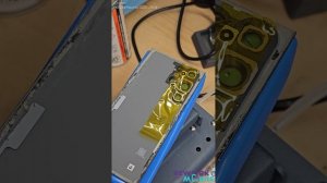 Замена дисплея на Samsung S23 Ultra.