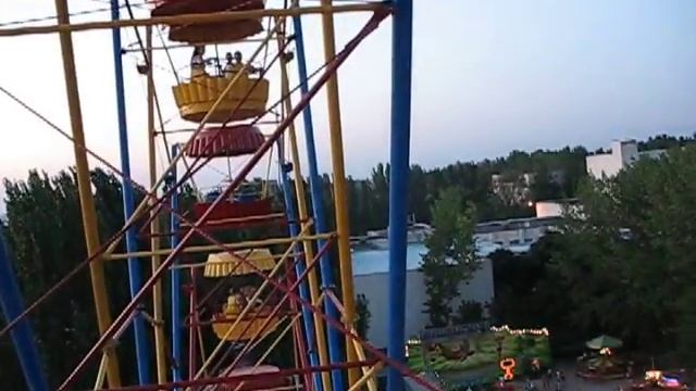 колесо обозрения Скадовск смотреть онлайн