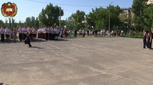 Последний звонок 2025 в МОУ кадетской школе г.Волжского Волгоградской области.