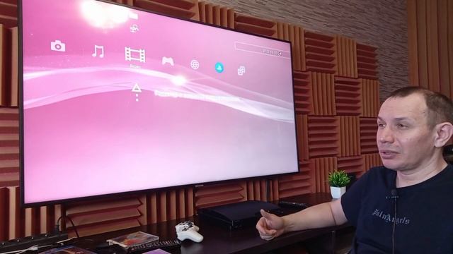 Старая Playstation 3, как развлекательный центр смотреть онлайн