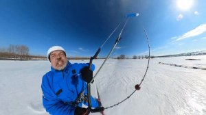 Фруктовый кайт марафон 110 км.