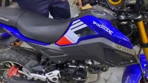 Мотоцикл PROMAX STRYKER 200(49) как устранить вибрацию.