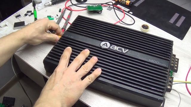 Проблема многих новых усилителей на примере ACV LX 4.80 смотреть онлайн