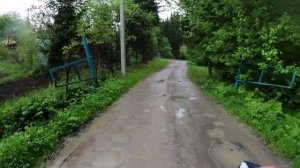 День 493. Дождик вытолкал на камни. Дистанция 12 километров.
