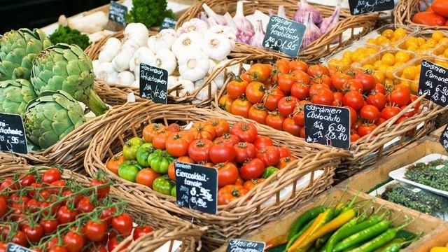 Цены на продукты в Европе