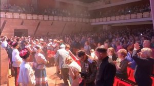 "Береги берега России" - ансамбль "Вечерки"