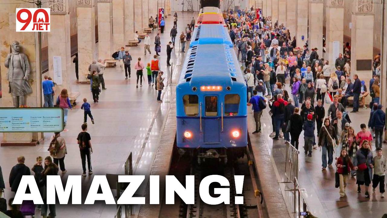 Exploring the Amazing Moscow Metro on its 90th Anniversary