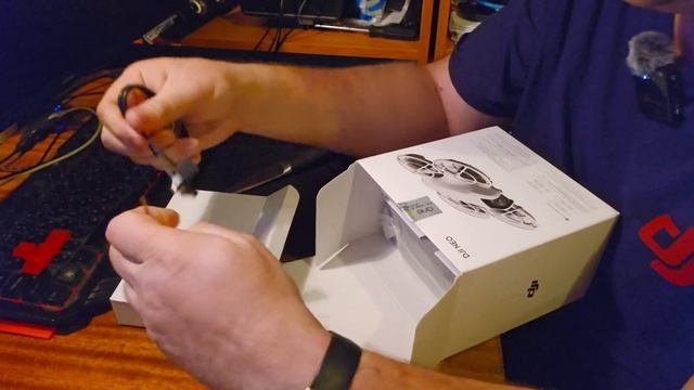 DJI Neo - распаковка нового дрона