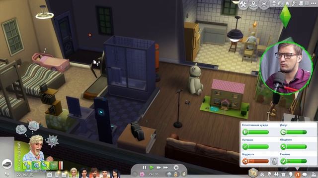 Обмен играми | Sims 4 #10 | Тимофей смотреть онлайн