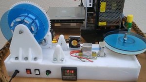 Домашнее производства цветного филамента для 3Dпринте