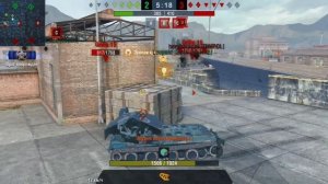 Вафля Отжигают жёстко - Мир Танков (World of Tanks)