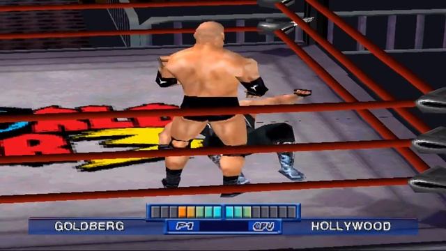 WCW Mayhem Прохождение за Голдберга Финал смотреть онлайн