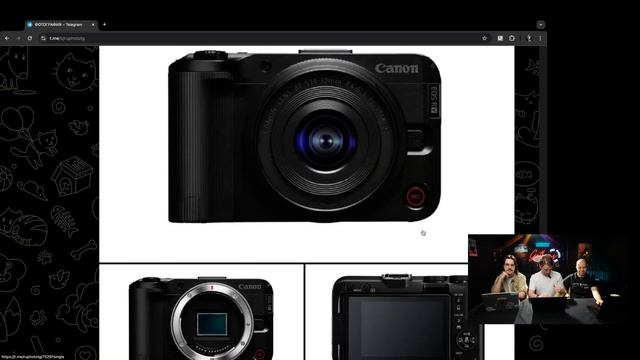 Фотоновости GetLens: Новинки от Canon, Кино на GoPro и Nikon Z5 II. смотреть онлайн