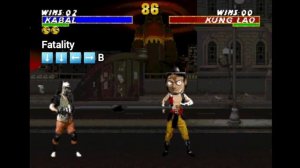 Кабал [МК3] ВСЕ ПРИЁМЫ КОМБО ДОБИВАНИЯ ФАТАЛИТИ АНИМАЛ?