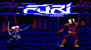 хех я пытался его победить в игре Furi Demake