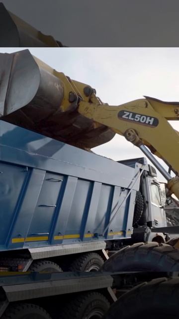 Фронтальный Погрузчик. Что ЭТО За Техника и КАК Она Устроена смотреть онлайн