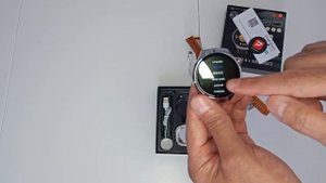 Обзор смарт часы D21в комплекте с наушниками и ремешкам