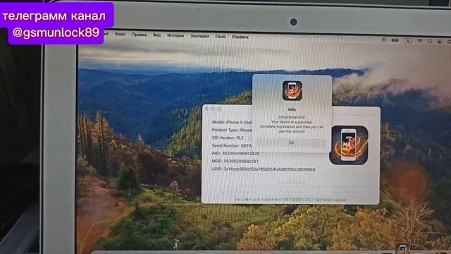 LPRO max tool . Обход с сетью от iPhone 6S до X смотреть онлайн