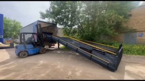 отгрузка готовой эстакады