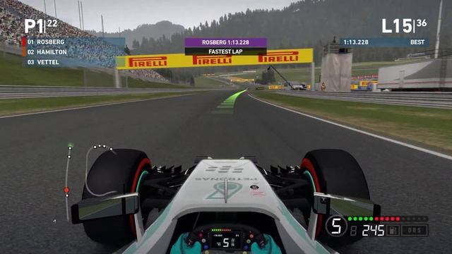 F1 2014 [4K 60fps] | Час игры
