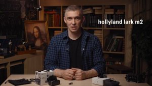 Сравнение звука микрофонов dji mic mini и hollyland lark m2