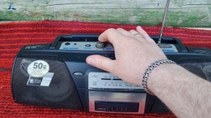Авито. Магнитофон однокассетный Aiwa CS-131 с радиоприёмни