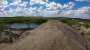 Кондуки - Голубые озёра на велосипеде
