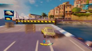 Тачки 2 (Xbox 360) - Интересные гонки - Спринт "Бухта" - Эйсер