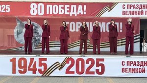 «ОБЕЛИСК» - подготовительная группа ансамбля Благовест. Концерт 9 мая