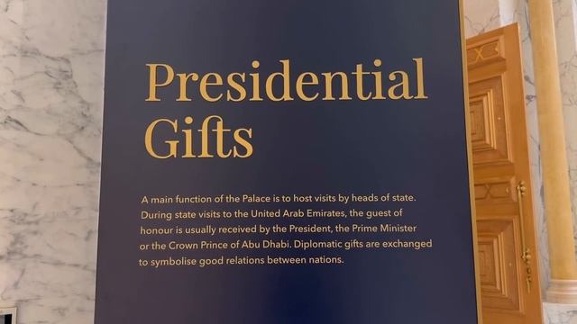 Qasr Al-Watan Дворец нации Объединённых Арабских Эмиратов ? смотреть онлайн