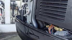 запуск Suzuki DF70, 2004 год, нога "X" в видео ошибочно сообщили