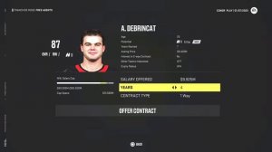 🔴#5 NHL  24 ОБМЕНЫ ПОДПИСАНИЕ СВОБОДНЫХ АГЕНТОВ►BROOKLYN BULLS