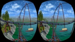 3D VR 360 Горки с МУЛЬТИЗАЙЧИКОМ в Epic Roller Coasters