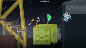 Otvinta прохождение в geometry dash