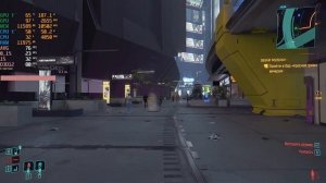 ТРАССИРОВКА ПУТИ И "ДОБАВЛЯТОР КАДРОВ" В КИБЕРПАНК 2077 5