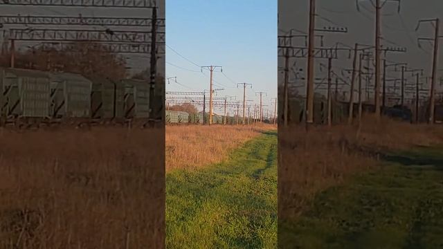 КОРОЧЕ СНЕМАЮ ПОЕЗДА ВЛ80T 1295 ЕЩЁ ЕСТЬ ДВЕ ВИДЕО КОТОРЫ? смотреть онлайн