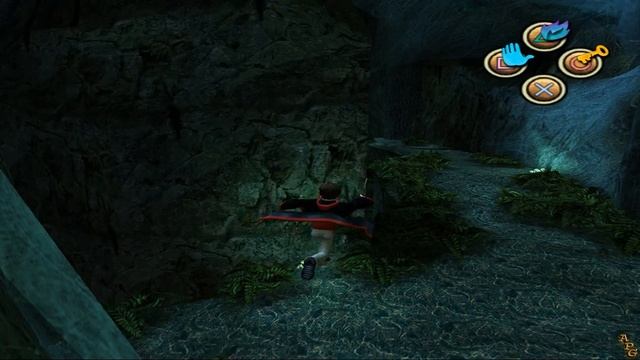 Гарри Поттер и Тайная Комната прохождение PS2-версия #17 смотреть онлайн