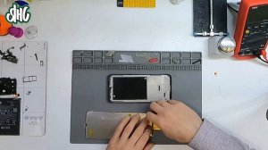 Замена дисплея телефона на Redmi 10C за 7 минут! ЯНС Киселе?