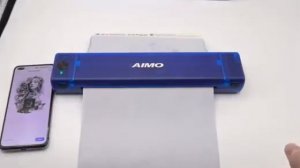 Aimo transfer принтер, как печатать эскиз татуировки