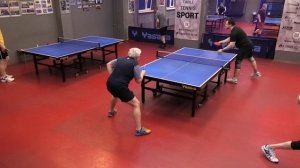 гр. IIф. Хусаинов В. (561) - Яньо А. (466) настольный теннис 20.05 Любительский турнир ТТСПОРТ