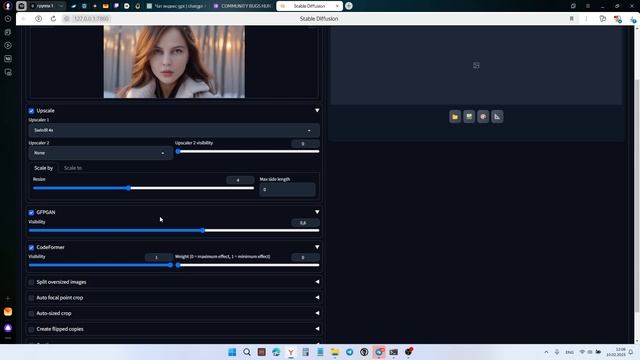 Увеличение разрешения картинки, фото в Stable Diffusion смотреть онлайн