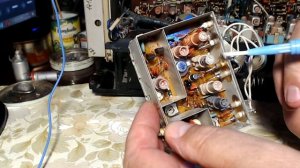 Перестроенный блок УКВ на ФМ Ленинграда 010 собран.