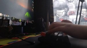 тайпинг redragon ryze k663 с шумоизоляцией.