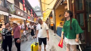 Что посмотреть за один день в Чэнду. Китай 🇨🇳 #китай #