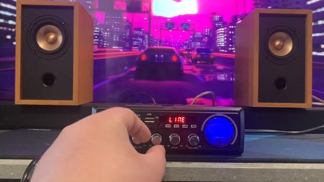 Обзор китайский усилителя Liminico LT-M1 смотреть онлайн