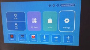 Проектор Magcubic HY450 Android 11 яскравість 900ANSI НОВИНКА 2024