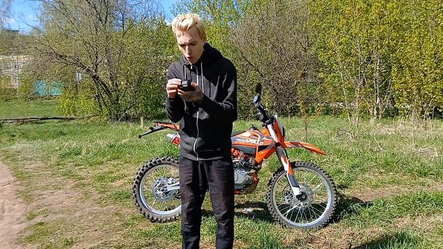 Покоряю крутые горы на эндуро [Не на очке: 7] смотреть онлайн