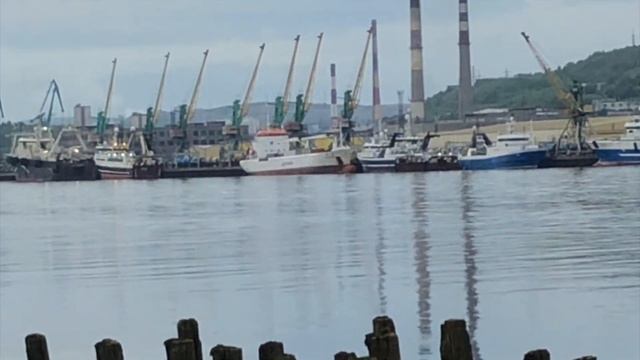 Мурманск летом