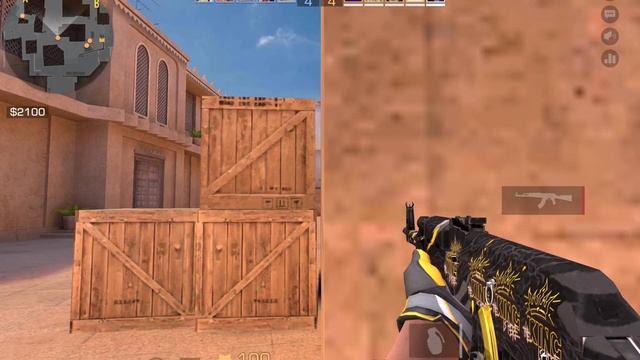 STANDOFF 2 | Полный соревновательный игровой процесс на SANDS смотреть онлайн