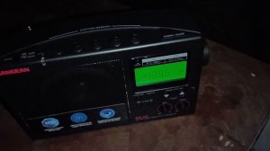 Sangean PR-D3 + FSL антенна